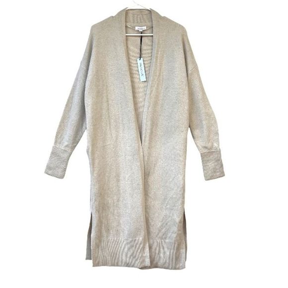 Sweaters - Prologue Womens Cardigan Duster Sweater S Cream New